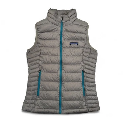 Patagonia Down Sweater Vest Womens XS Gray Puffer Sleeveless Jacket - Image 1 of 4