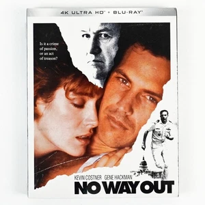 No Way Out [4K Ultra HD + Blu-ray] w/ Slipcover - Sealed - Free Shipping -A - Bild 1 von 2