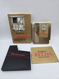 The Legend of Zelda NES Nintendo NES Completo CIB Cerchio Sigillo