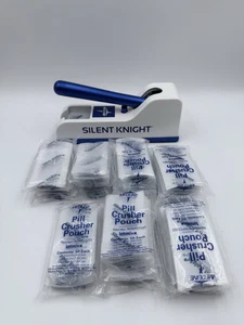 Medline NONSK0500 Silent Knight Pillenzerkleinerer plus 600 neue Beutel - Bild 1 von 6