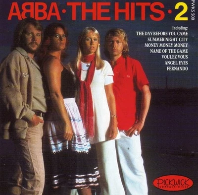 Abba The Hits 2 (Pickwick Compilation 1988) (CD) (US IMPORT) - Bild 1 von 2