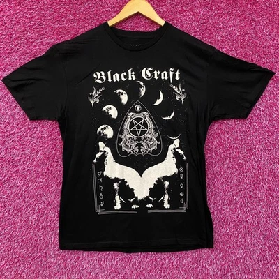 Camiseta Black Craft Phases of The Moon Dark Astrology L Foto 1 de 4