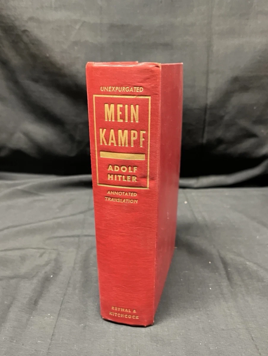 mein kampf first edition products for sale | eBay