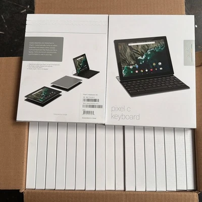 19 x Genuine Google Pixel C Keyboard, High Quality, Bluet LE Netherland Lay . - Image 1 of 2