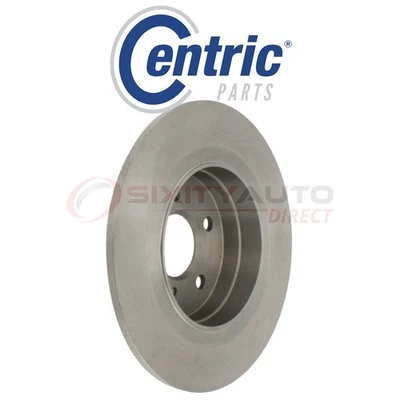 Centric C-TEK Disc Brake Rotor for 2010-2016 Mercedes-Benz C250 1.8L 2.0L ri Foto 1 de 4