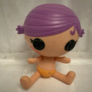 MGA Lalaloopsy Baby rosa Haare orange Windel volle Größe Puppe - Bild 1 von 3