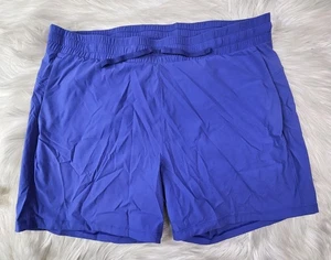Pantalones Cortos Deportivos Tuff Athletics (2XL) Azul Ropa Activa Bolsillos con Cordón - Imagen 1 de 9