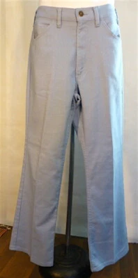 Levis Vintage Blue Sta Prest Nuvo Boot Cut Pants Size 33x28.5 Excellent Shape!!! - Image 1 of 4
