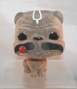 Funko Pop! Marvel - Lockjaw Flocked - Exclusivo de la Convención de Otoño 2017 #257 - Original - Imagen 1 de 4
