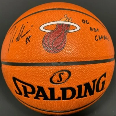 JASON WILLIAMS FIRMADO AUTOGRAFIADO MIAMI HEAT BALONCESTO BLANCO CHOCOLATE BAJO Foto 1 de 3
