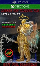 Diablo 3 - PS4 - Xbox One - Unmodded Primal Crusader Set - Aegis of Valor - V.2