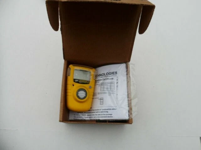 Honeywell BW GasAlertClip Extreme Single Gas Detector Monitor
