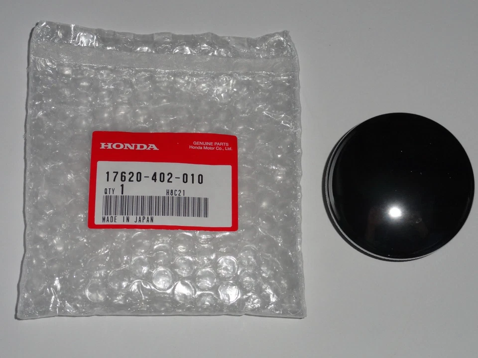 OEM Honda Fuel Filler Gas Tank Cap Chrome FL250 Odyssey CA CB CL CS SL SS XL XR - Image 1 of 1