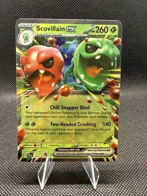 Scovillain ex 022/162 Sv05: Temporal Forces Holo - Image 1 of 2
