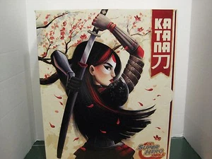 Comic Con Exclusive DC Super Hero Girls Katana 12 inch Figure 2016 - Picture 1 of 2