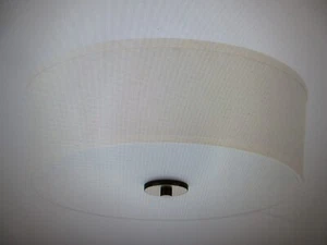 Progress Lighting Inspire Collection 13 in. 2-Light Antique Bronze Ceiling Light - Picture 1 of 5