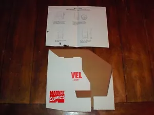 VINTAGE MARVEL RARE A LA VENTA AQUÍ MOSTRADOR TIENDA DE CÓMICS MOSTRAR PROMOCIÓN RARA NUEVA 1998 - Imagen 1 de 12