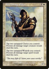 1X Shieldmage Elder - Onslaught - FOIL NM/EX MTG CARD