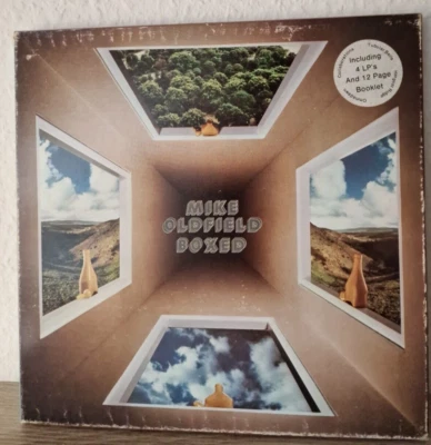 Mike Oldfield – Boxed   Quadraphonic! - Bild 1 von 4