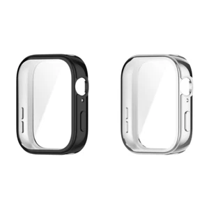TPU Case Soft Full Bumper Screen Protective Cover for Huawei Watch Fit 3 (Black) - Zdjęcie 1 z 9