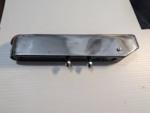 w chrome SE100 Trafficator semaphore exterior case housing landrover cover sf80 - Foto 1 di 7