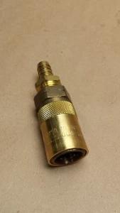 Brass Hose Adapter with fitting #2822 - Picture 1 of 8