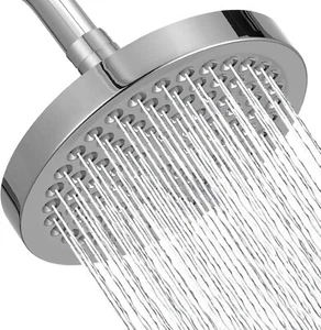 SHOWER HEAD High Pressure With Removable Water Flow Restrictor 6 CIRCLESPLASH - Picture 1 of 7