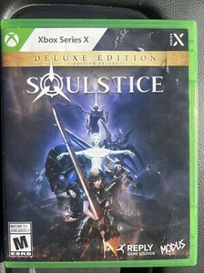 Soulstice: Deluxe Edition. Xbox Series X Complete With Insert Tested - Picture 1 of 2