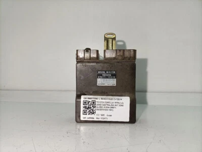 CENTRALINA MOTORE TOYOTA Corolla Verso 1° Serie 89871-20030/131000-1041  1580706 - Immagine 1 di 4