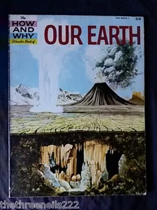 HOW & WHY - OUR EARTH p1968 50pp - Picture 1 of 1