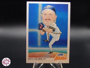 Score All-Star #661 1991 Doug Drabek casi nuevo - Imagen 1 de 2