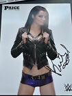 2014 WWE / AEW Paige / Saraya Autographed 8x10. Perfect Condition