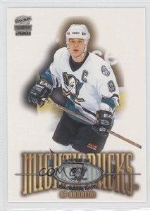 2000-01 Pacific Paramount Paul Kariya #5 HOF