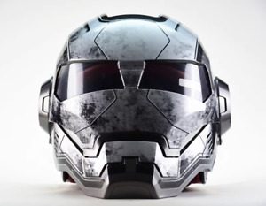 Iron Man full helmet motorcycle helmet, off-road motorcycle helmet