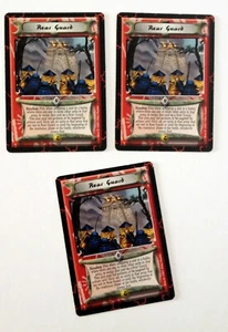 Rear Guard (3) L5R Legend of the Five Rings CCG Scorpion Clan Coup - Picture 1 of 1