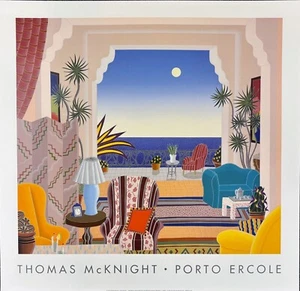 Thomas McKnight • Impresión 'Porto Ercole' - ¡Nuevo!! - Imagen 1 de 1