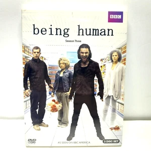 Being Human Season 3 (DVD) 3 Disc Set BBC Film (New Sealed) - Picture 1 of 2