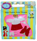 Miss Claudie ~ Jupe et gilet rouges ~ Robe haute couture ~ NASCO Doll Co No.610 vintage