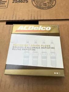 ACDelco #14 Rapid Fire Performance Platinum Spark Plugs GM 19308033 (SET OF 4) - Picture 1 of 2
