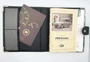 Genuine 1998 Land Rover Discovery Car SUV Owners Manual Book OEM - Picture 1 of 10