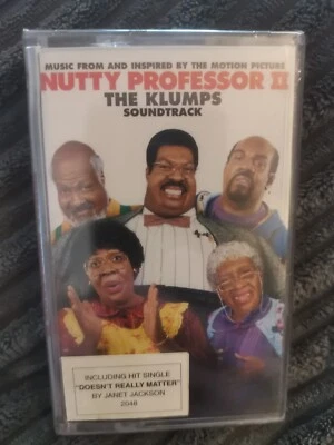 Nutty Professor 2 - The Klumps - Movie Soundtrack (Sealed Cassette Tape) - Image 1 of 2