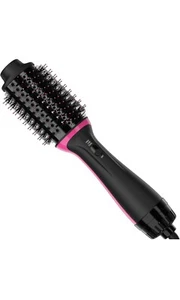 4 In 1 Hot Air Hair Dryer Brush Volumizer Negative Ion Comb Blow Dryer USA - Picture 1 of 7
