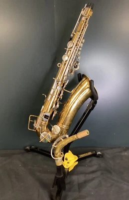 Vintage Bundy Alto Saxophone (For Parts Not Working) - Image 1 of 4