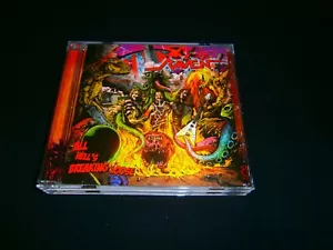 RAVEN - All Hell's Breaking Loose. CD - Picture 1 of 4