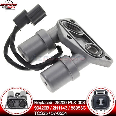 Para Honda 2001 2002 2003 2004 2005 Civic OEM transmissão dupla mudança solenóide AB - Imagem 1 de 4