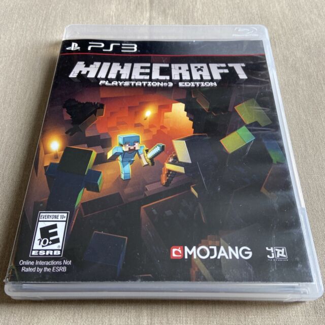 🎮📀Minecraft PS3 Edition Video game