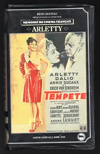 VHS RENÉ CHATEAU ★ Tempete - Arletty, Dalio, Ducaux ★ RARE - Picture 1 of 3