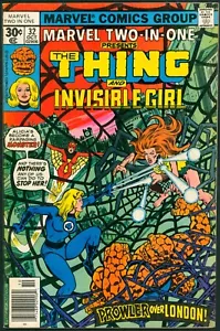 Marvel Two-In-One 32 VF 8.0 Invisible Girl Marvel 1977 - Picture 1 of 3