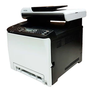 RICOH SP C252SF Farblaser-Multifunktionsgerät bis DIN A4 gebraucht - Bild 1 von 3