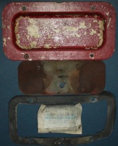 Corvette 1953 1955 fabricante de equipos originales OEM maletero cubierta caja desecante, paquete, pantalla y junta - Imagen 1 de 2
